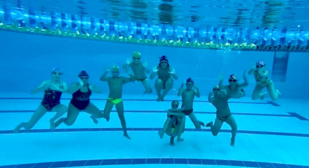 Descubre por qué la natación es el deporte ideal para todas las&nbsp;edades