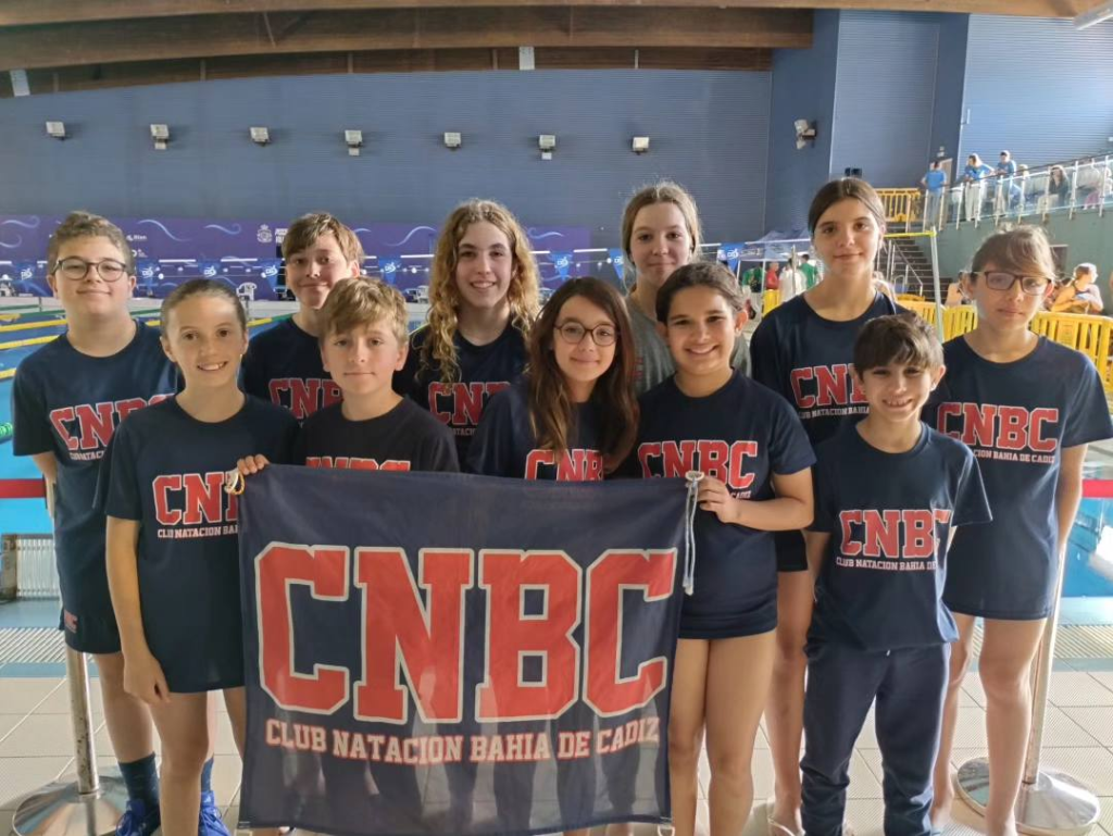 🏊‍♂️ ¡Éxito colectivo en el Campeonato Provincial Benjamín-Alevín en Los Barrios!&nbsp;🏅