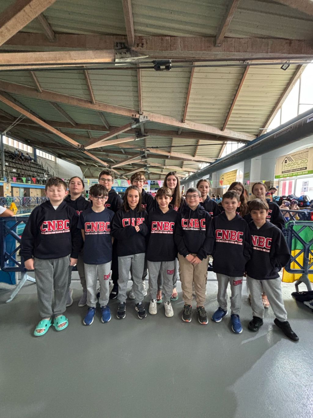 Gran actuación de nuestro equipo en el XL Trofeo de Natación «Ciudad de El Puerto»&nbsp;🏆🏊‍♂️