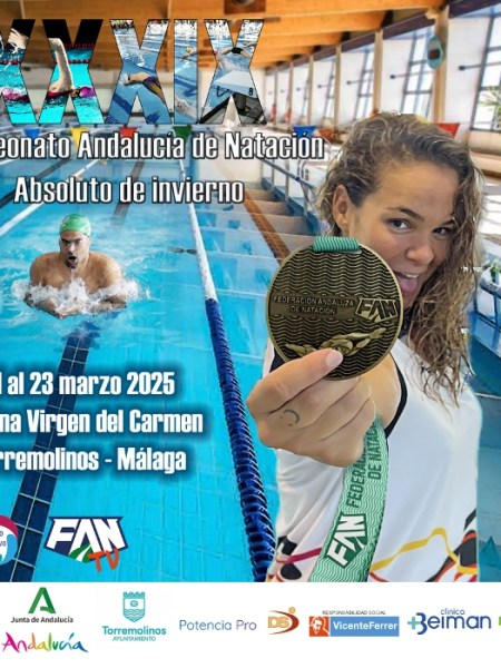 🏊‍♂️🏆 Nuestro equipo compite en el Campeonato de Andalucía en Torremolinos&nbsp;🏆🏊‍♀️