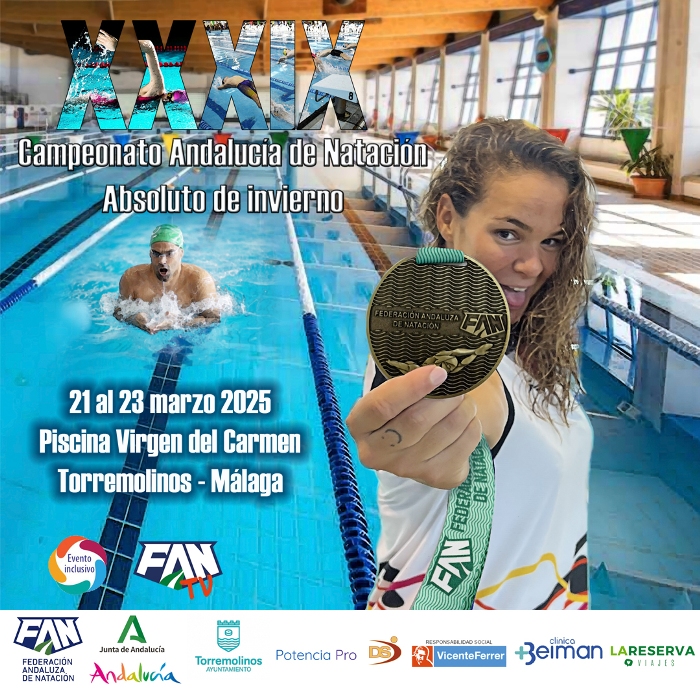 🏊♂️🏆 Nuestro equipo compite en el Campeonato de Andalucía en Torremolinos 🏆🏊♀️