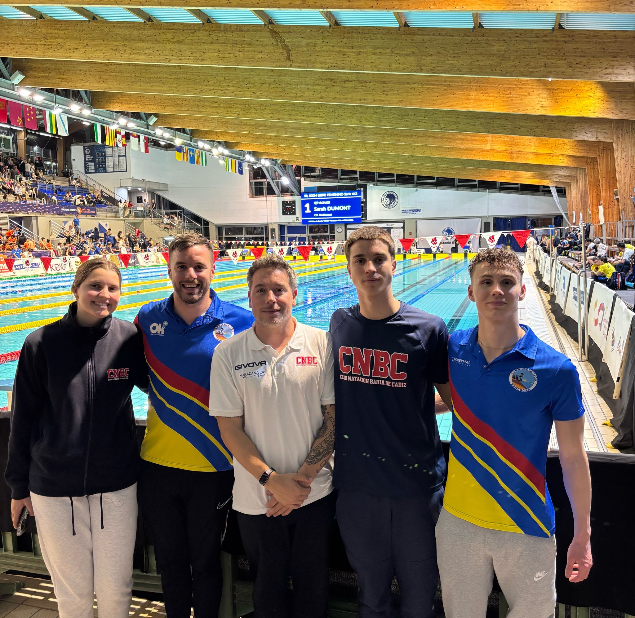 🏆 ¡Gran actuación de nuestros nadadores en el Campeonato de España! 🏆
