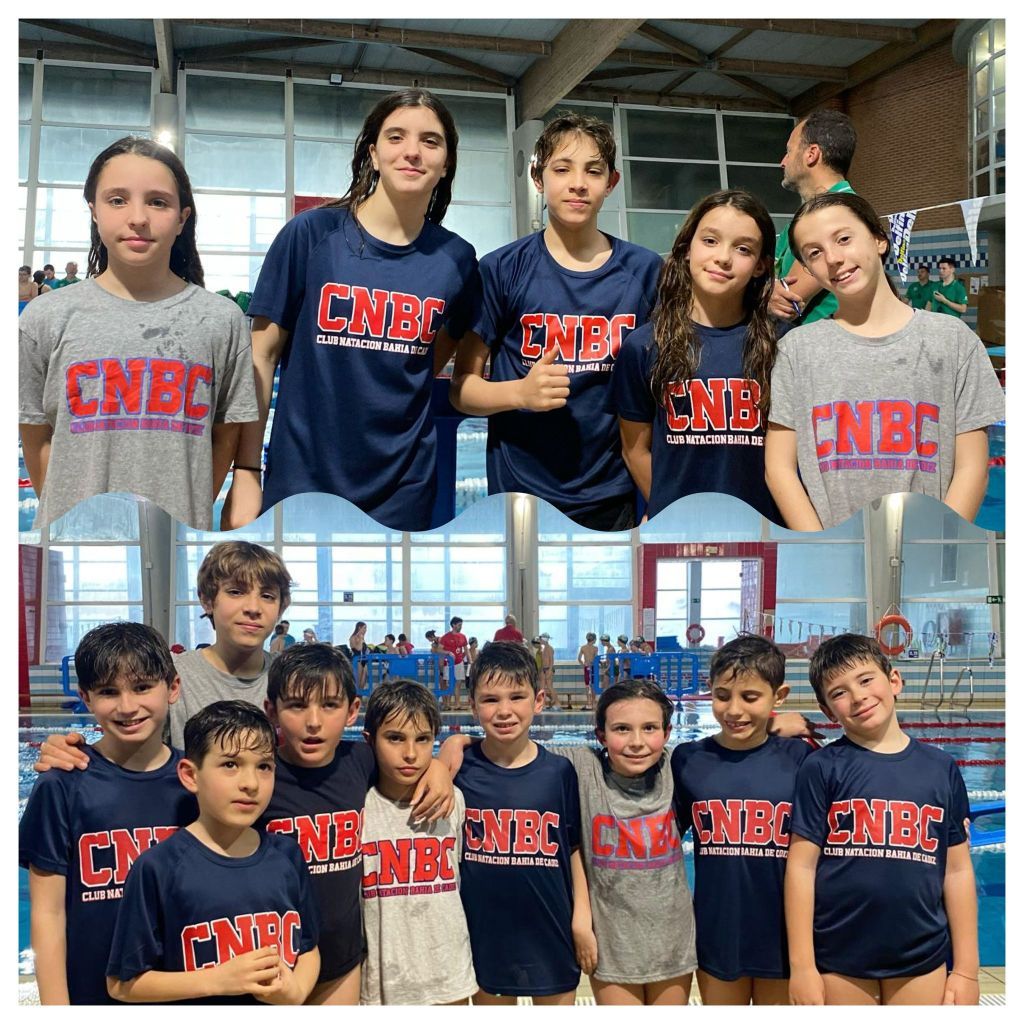 🌊 Nuestros pequeños nadadores brillan en la 4ª Etapa Provincial 🌊