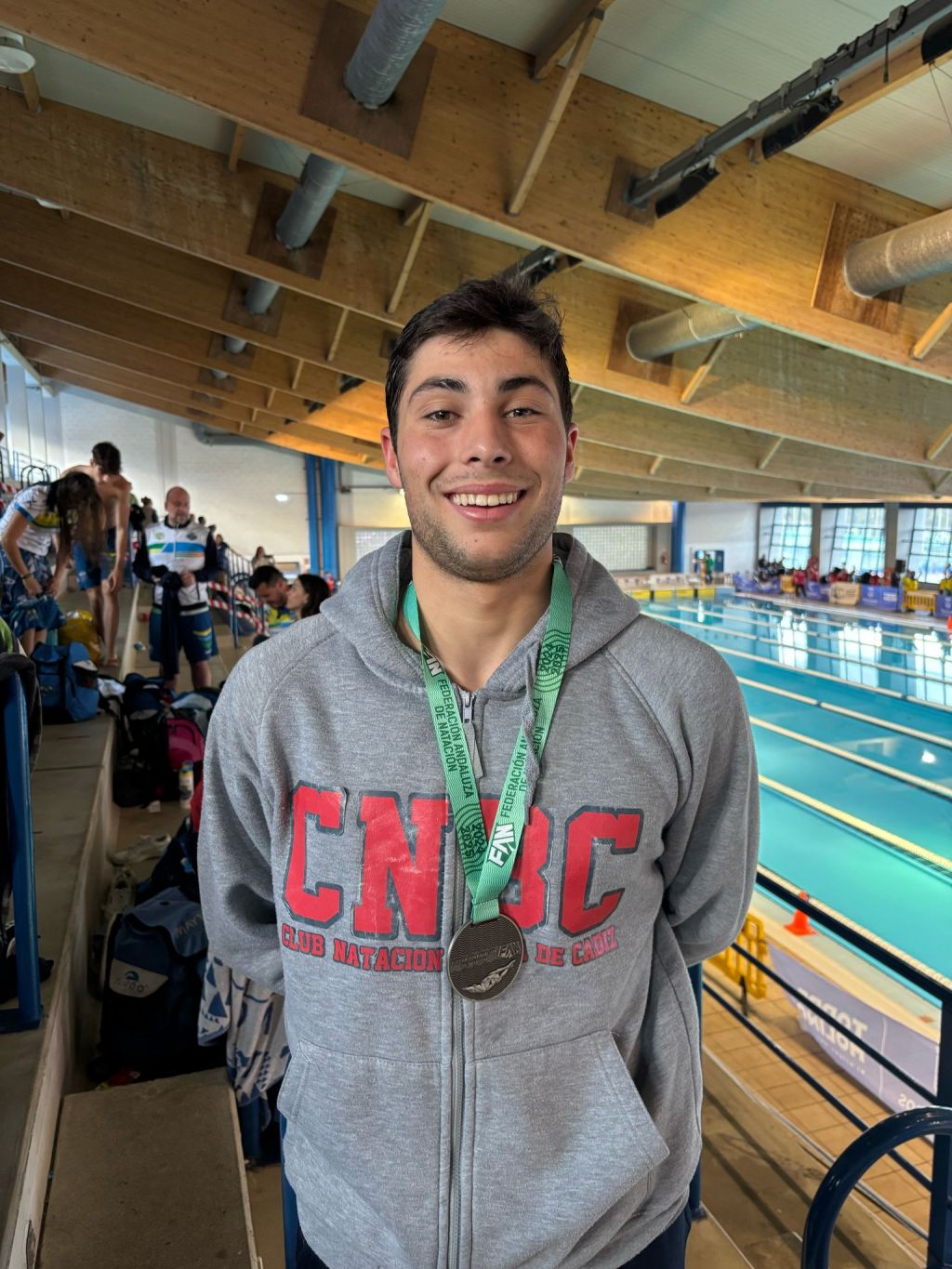 🏊 Campeonato de España Universitario CEU 2025 – ¡Manuel Escobar en acción!