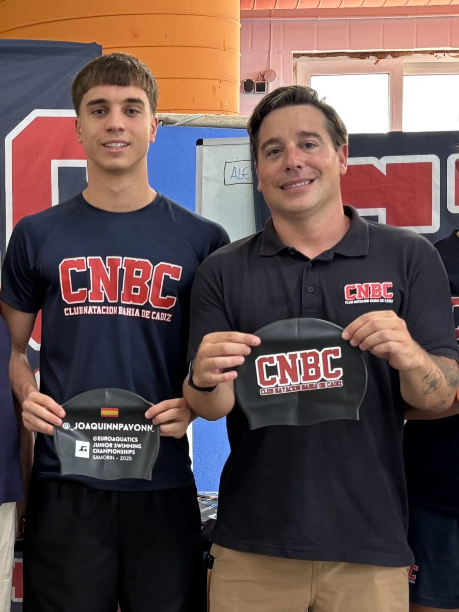 🏊🏻‍♂️ Joaquín Pavón, rumbo al Europeo Junior de&nbsp;Natación💙