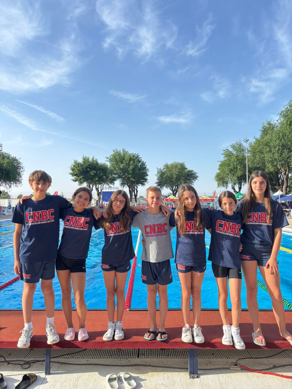 💙 Campeonato de Andalucía Alevín de Verano – ¡Nuestros titanes brillan en Dos Hermanas!&nbsp;💙