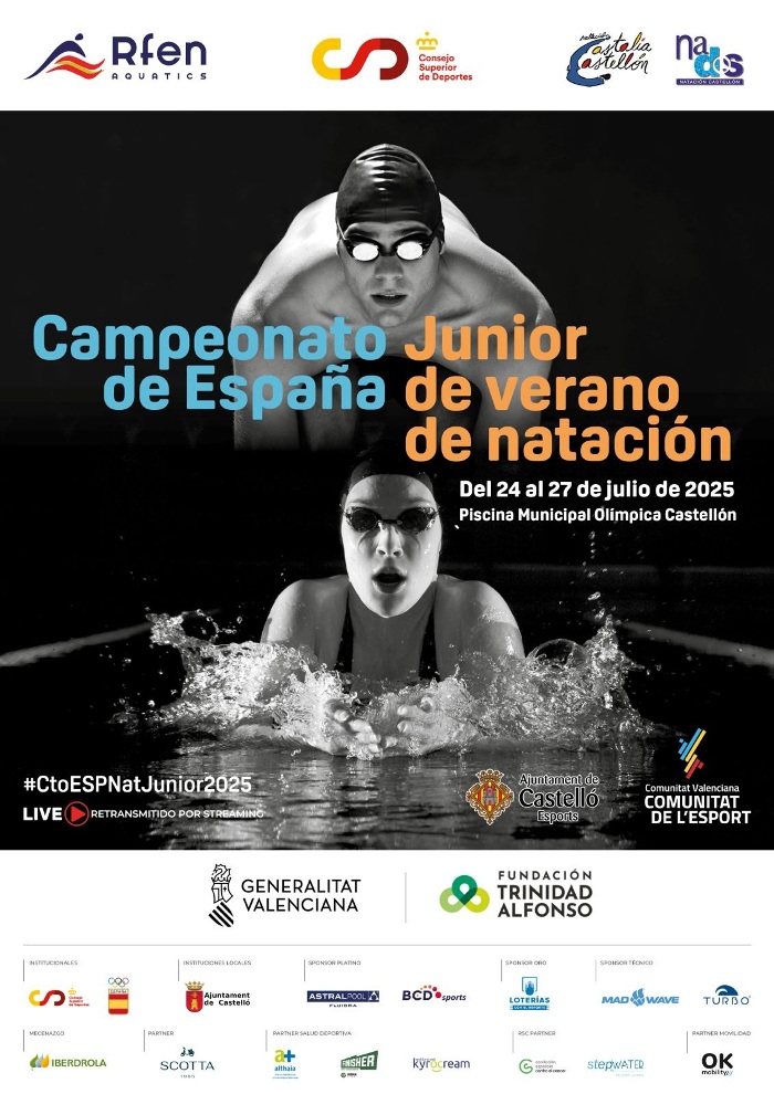 🎉 Joaquín Pavón competirá en el Campeonato de España Junior de Verano tras su reciente participación internacional💙