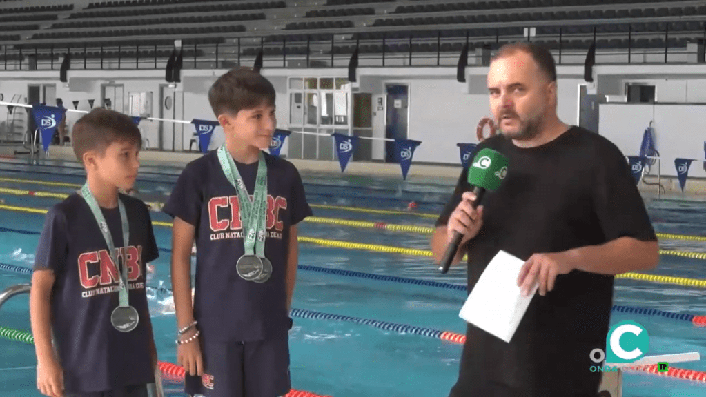 🎥 ¡Nuestros nadadores en Onda Cádiz&nbsp;TV!