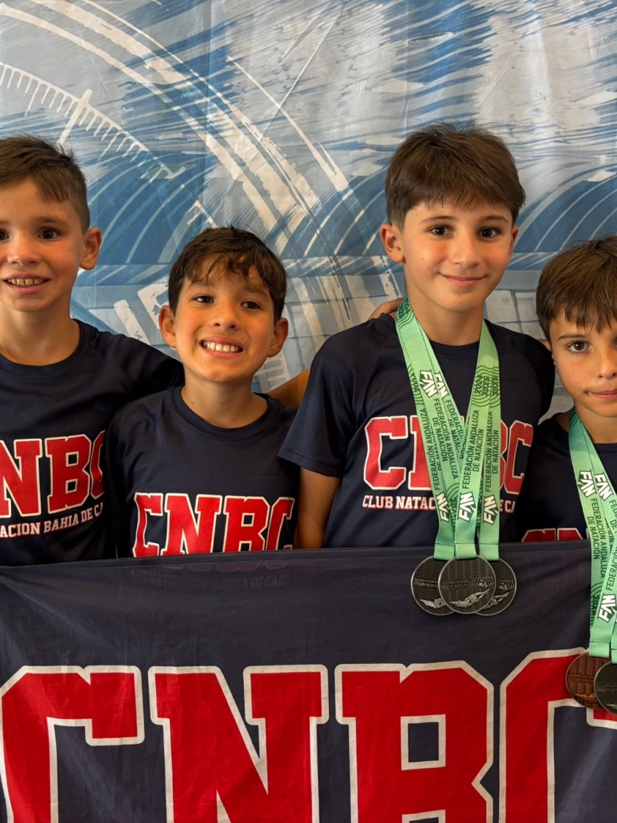🏆 ¡Pleno de medallas en el Campeonato de Andalucía Benjamín de&nbsp;Verano!