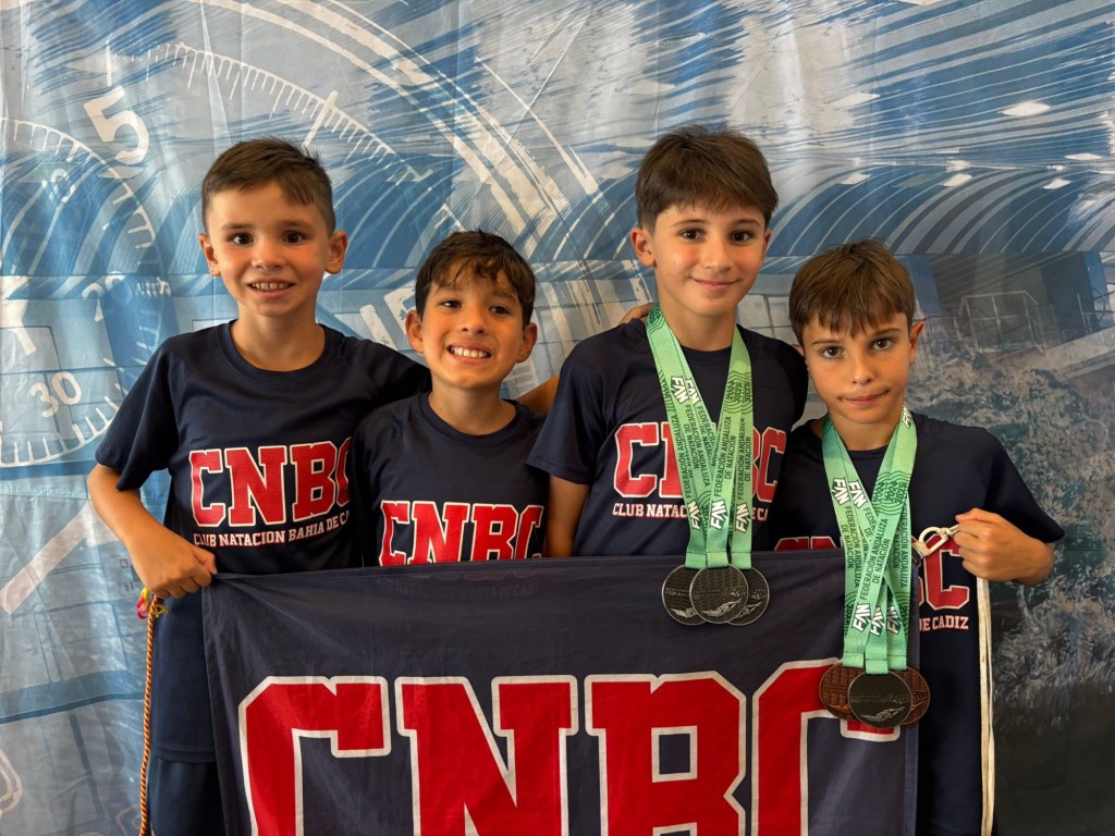 🏆 ¡Pleno de medallas en el Campeonato de Andalucía Benjamín de&nbsp;Verano!