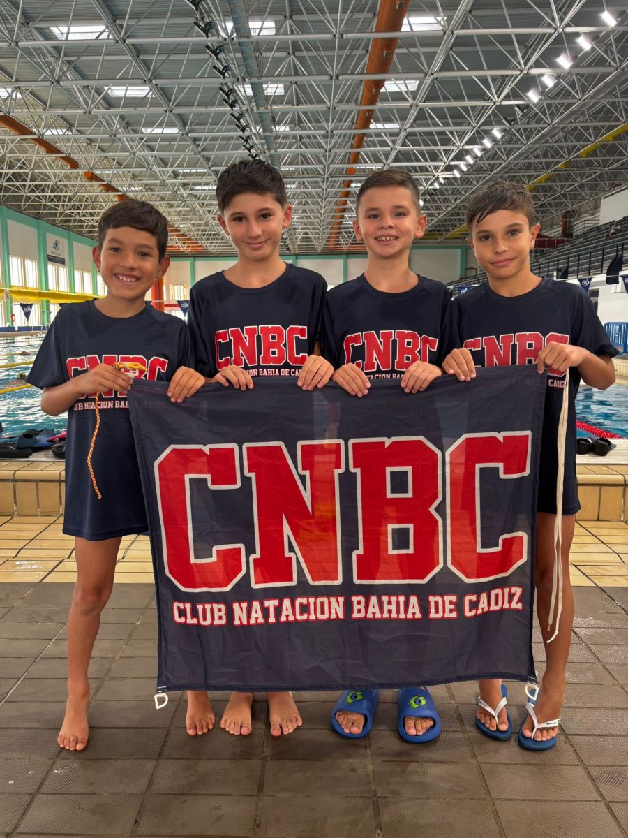 🏊‍♂️ Campeonato de Andalucía Benjamín de Verano – ¡Nuestros campeones en&nbsp;acción!