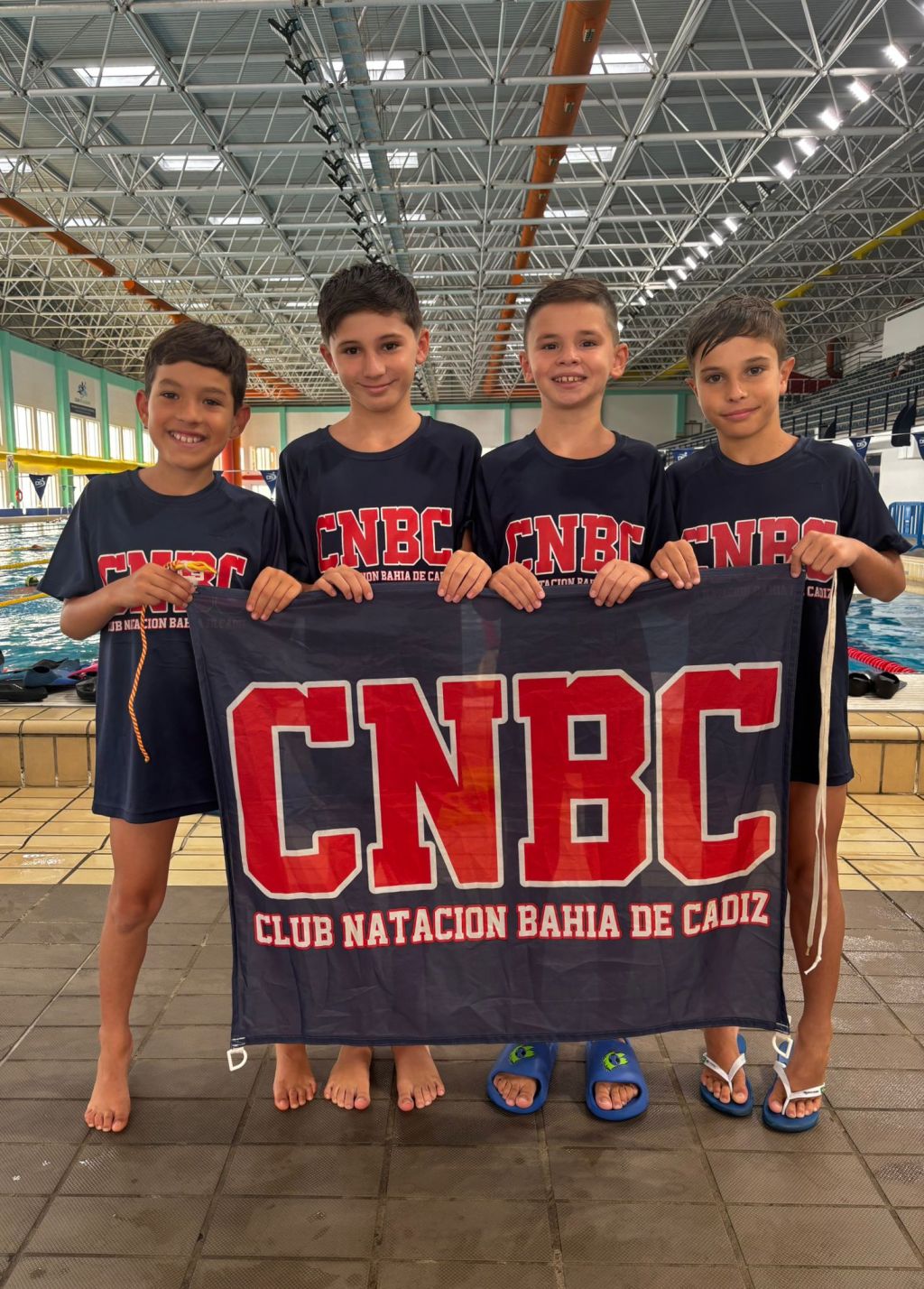 🏊‍♂️ Campeonato de Andalucía Benjamín de Verano – ¡Nuestros campeones en&nbsp;acción!