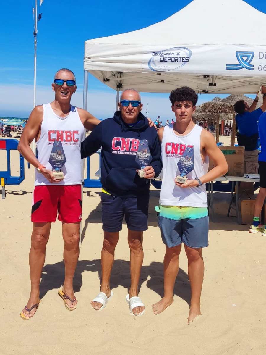 Pleno de medallas en Chipiona y Cádiz&nbsp;💙💪