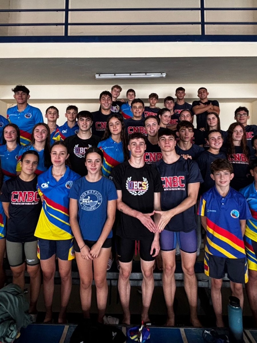 💙 Fin de semana de grandes brazadas y&nbsp;compañerismo