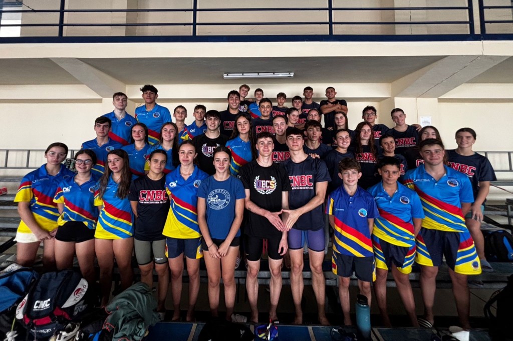 💙 Fin de semana de grandes brazadas y&nbsp;compañerismo