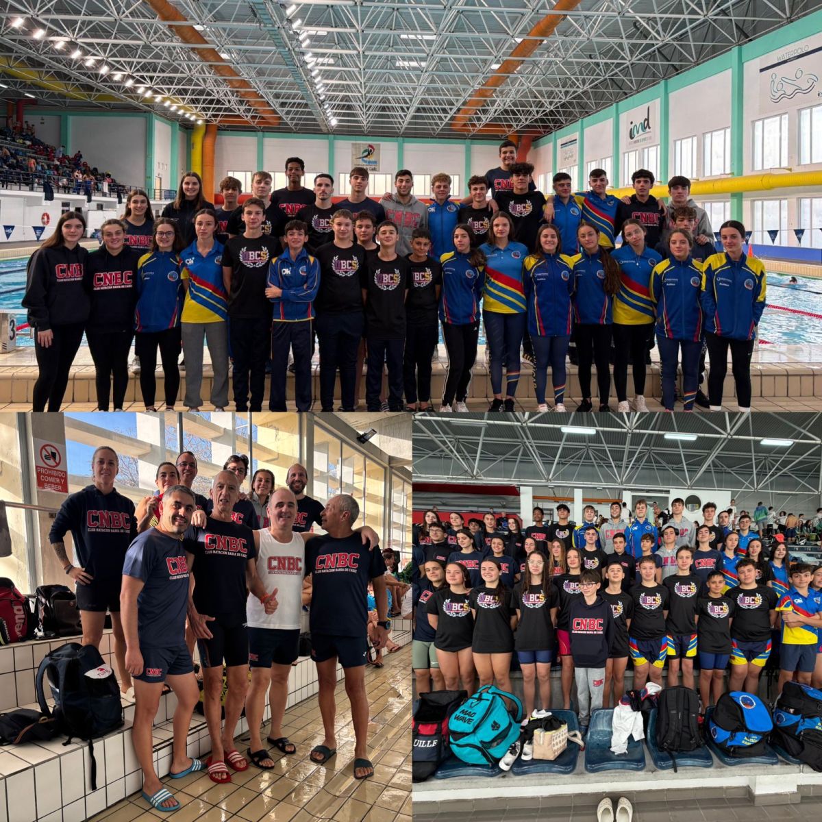 💙 Intenso fin de semana de competición para el Club Natación Bahía de&nbsp;Cádiz
