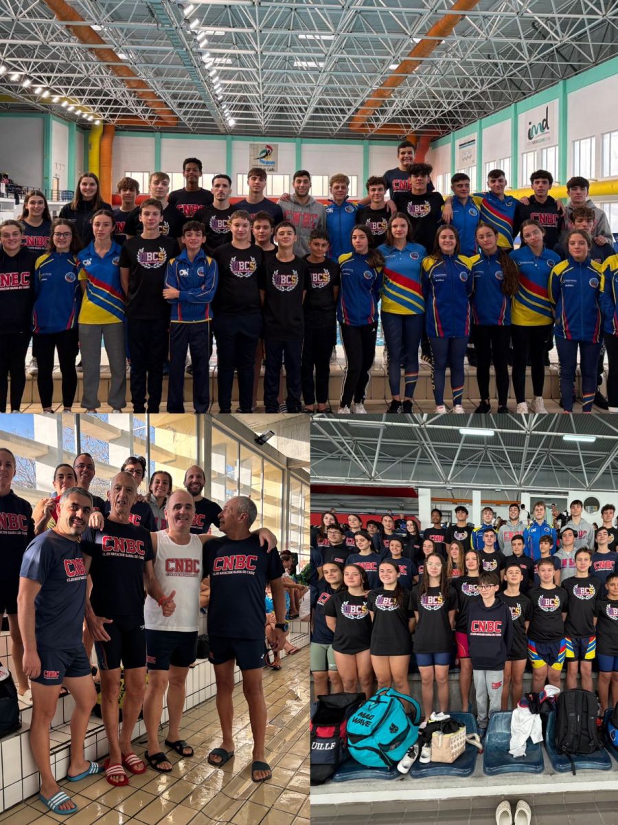 💙 Intenso fin de semana de competición para el Club Natación Bahía de&nbsp;Cádiz