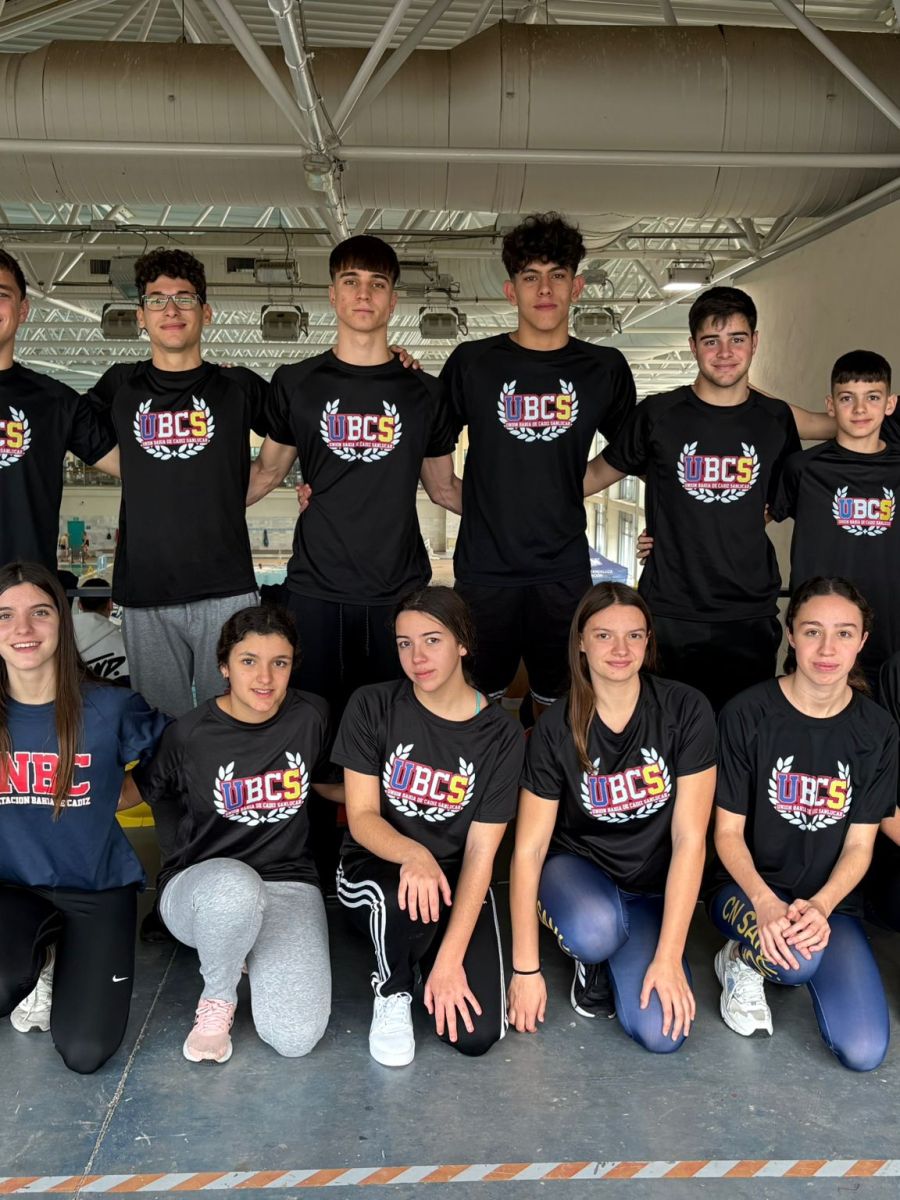 💙 Gran actuación del Bahía de Cádiz en la última jornada del Campeonato de Andalucía Infantil y&nbsp;Junior