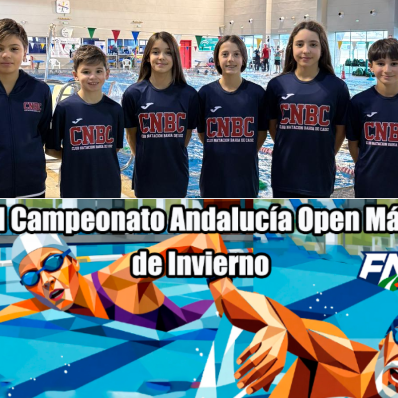 🏊‍♂️ Fin de semana de competición para nuestros másters y&nbsp;alevines