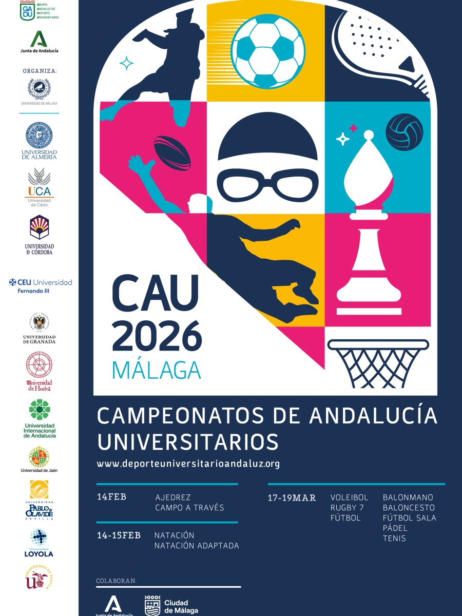 El Club Natación Bahía de Cádiz estará presente en el CAU 2026 –&nbsp;Málaga