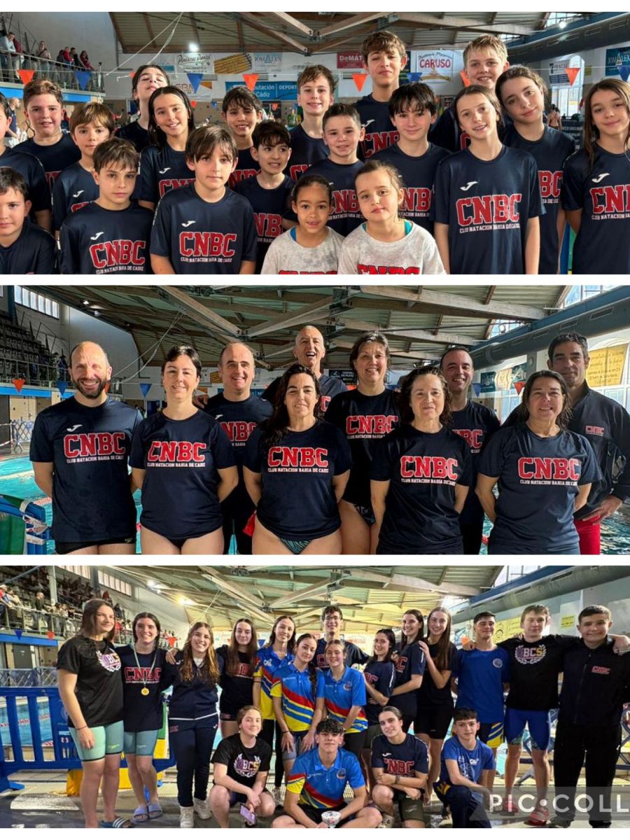 🏊‍♂️ XLI Trofeo Ciudad de El Puerto & IX Trofeo&nbsp;Máster