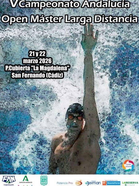 Nuestros máster brillan en el  Campeonato de Andalucía V Open de Larga&nbsp;Distancia