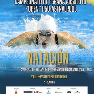 💙 Destacada participación del Club Natación Bahía de Cádiz en el Campeonato de España Absoluto-Junior de&nbsp;Sabadell