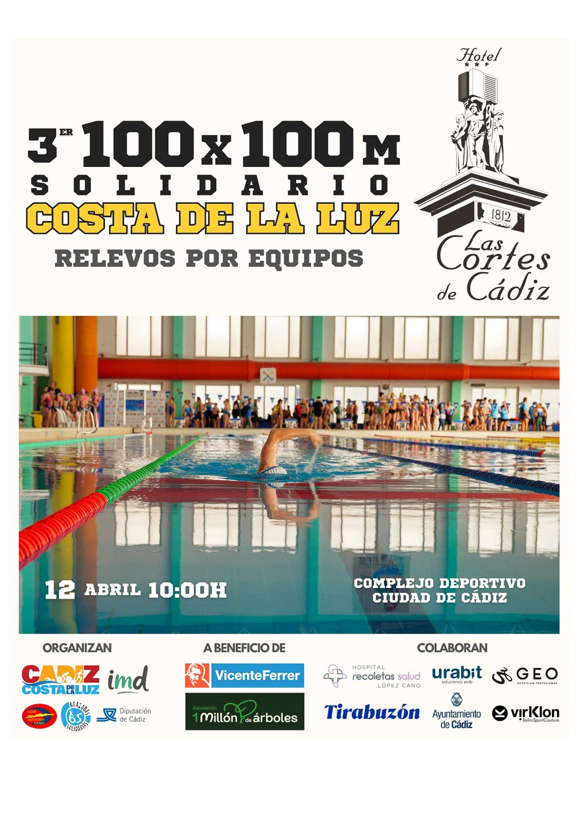 CNBC presente en el 100×100 Solidario Costa de la Luz