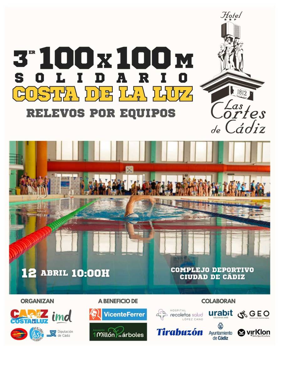 CNBC presente en el 100×100 Solidario Costa de la&nbsp;Luz