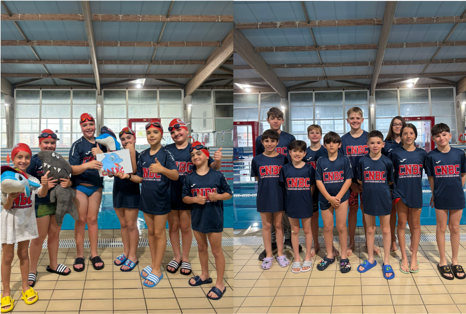🏊♂️ Gran jornada para la base en la Liga Prebenjamín, Benjamín y Alevín en Sanlúcar