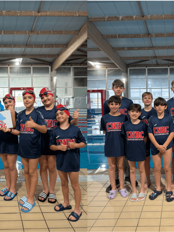 🏊‍♂️ Gran jornada para la base en la Liga Prebenjamín, Benjamín y Alevín en&nbsp;Sanlúcar