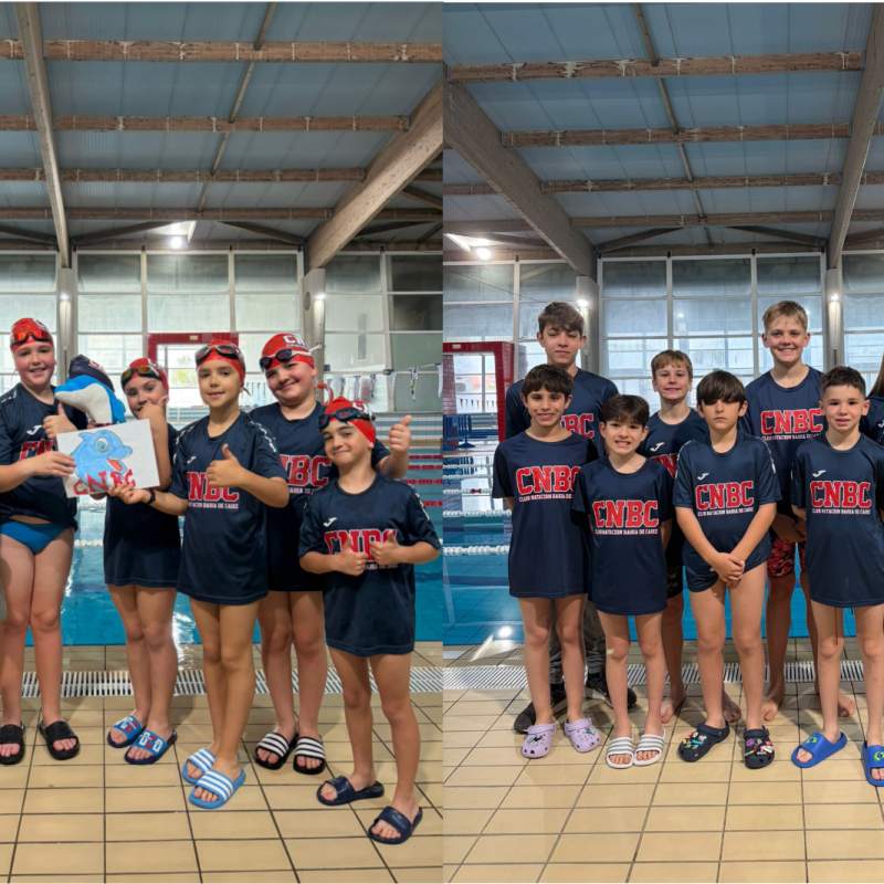 🏊‍♂️ Gran jornada para la base en la Liga Prebenjamín, Benjamín y Alevín en&nbsp;Sanlúcar