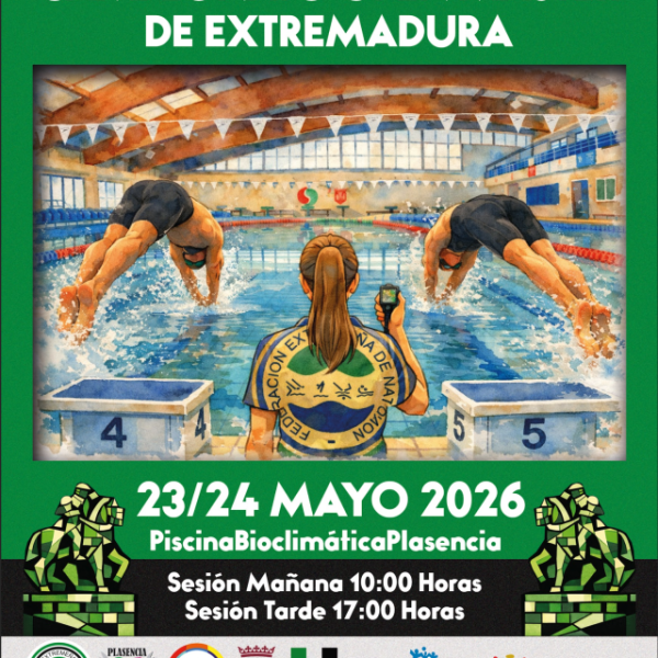 Siete medallas y grandes momentos en el Campeonato Máster de&nbsp;Extremadura