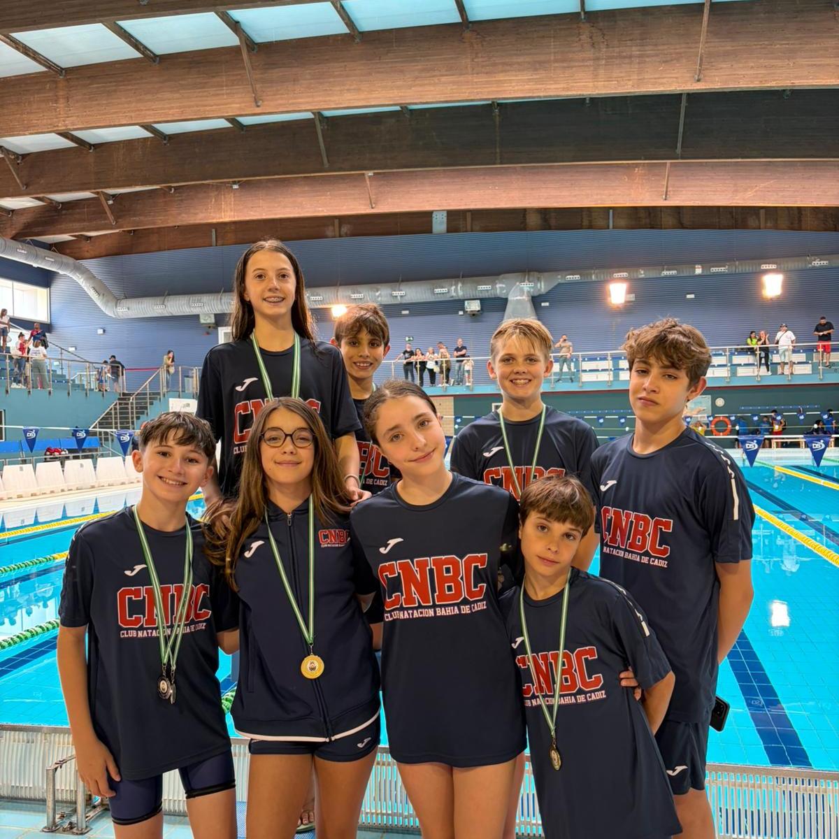 Lluvia de medallas en la Final Prebenjamín, Benjamín y Alevín en Los&nbsp;Barrios