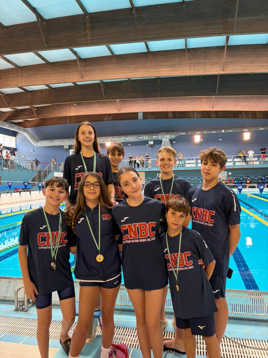 Lluvia de medallas en la Final Prebenjamín, Benjamín y Alevín en Los&nbsp;Barrios