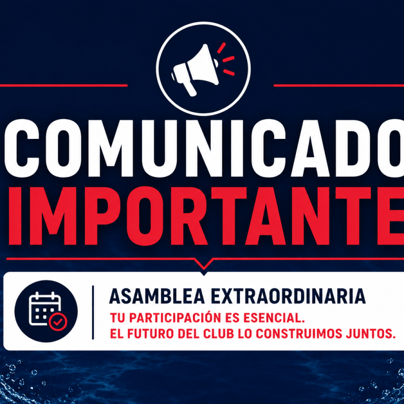 Asamblea Extraordinaria del Club Natación Bahía de&nbsp;Cádiz